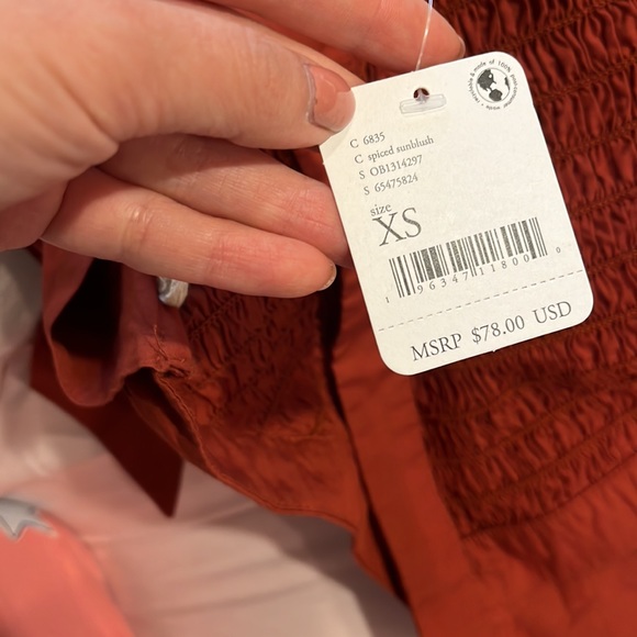 Free people top and shorts sets - Picture 3 of 3